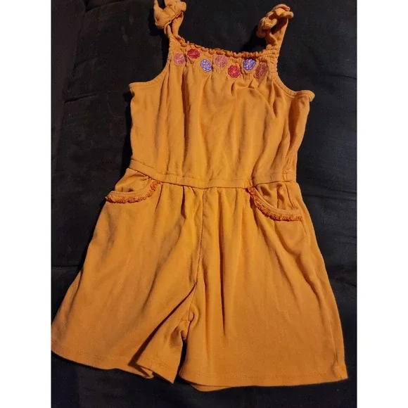 Gymboree pretty posies romper size 9 - Picture 1 of 1